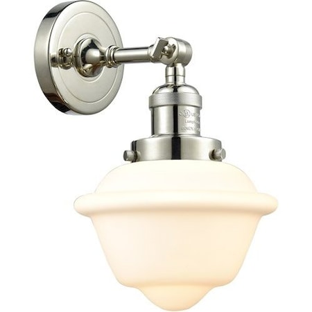 One Light Vintage Dimmable Led Semi-Flush Mount